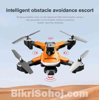 S97 Drone 4k Profesional HD Dual Camera WiFi 360° Obstacle